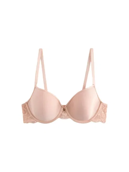 Next Sutien pudră roz