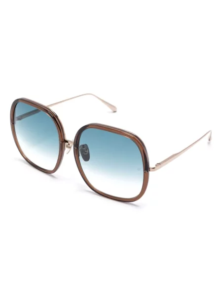 Ochelari de soare Linda Farrow maro