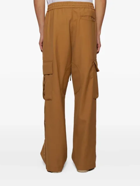 Pantaloni cargo Nahmias maro
