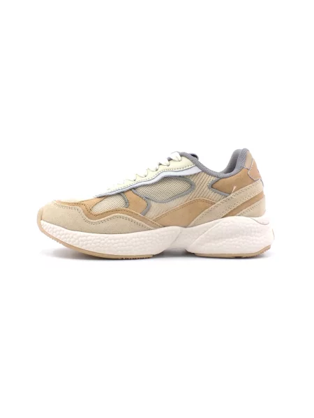 Sneakersy Guess skórzane różowe