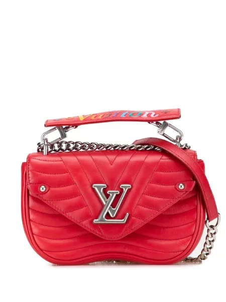 Náhrdelník Louis Vuitton Pre-owned červený