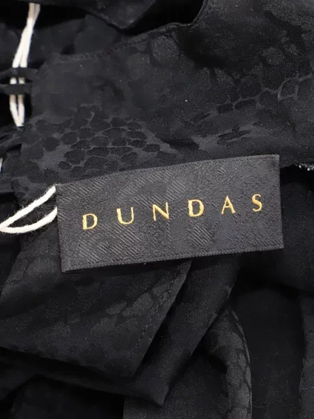 Rochie mini Dundas de costum negru