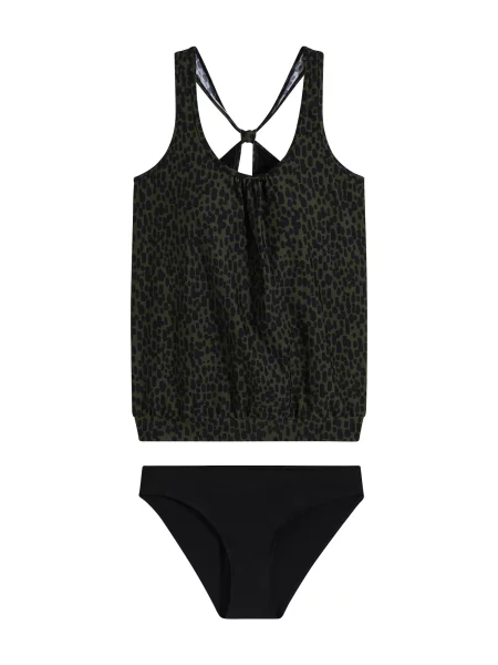 Bonprix Costum de baie Tankini negru