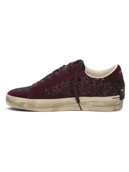 Sneakerși Crime London alb