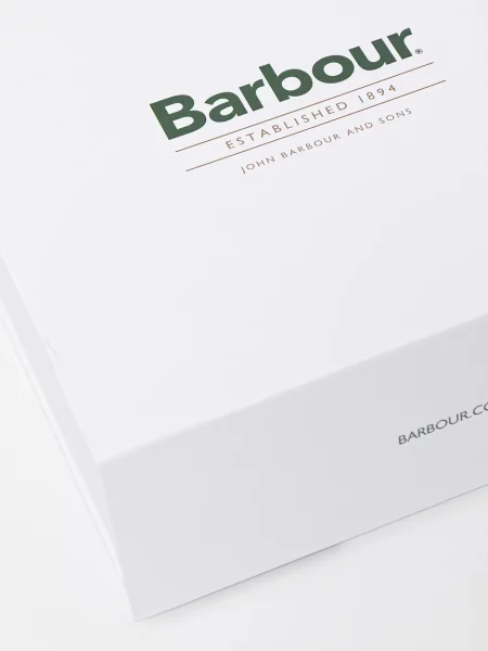 Шарф Barbour синий
