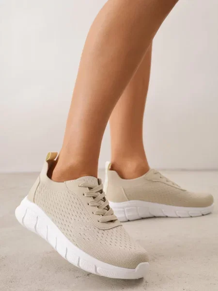 Pantofi sport Nisitia bej