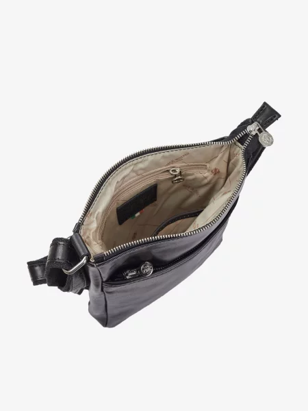 InBag Крос-боді Шкіра чорний