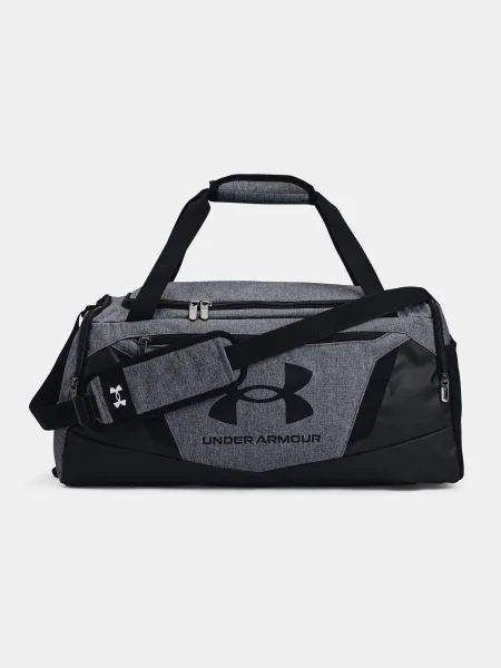 Taška Under Armour Undeniable Duffle S 40 l pitch gray medium heather/black/black sivá
