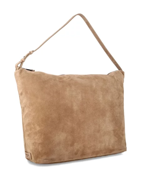 Geantă Emporio Armani maro