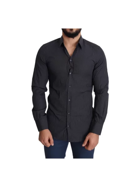 Koszula Dolce And Gabbana casual czarna