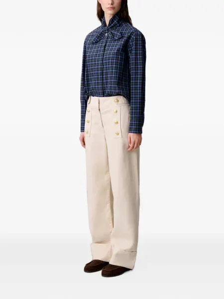 Дънки с широки крачоли Claudie Pierlot