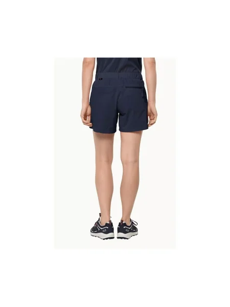 Pantaloni Jack Wolfskin albastru