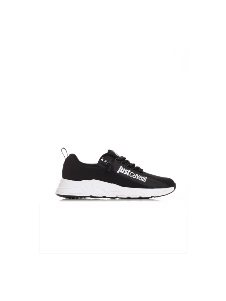 Sneakersy Just Cavalli czarne