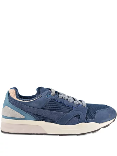 Sneakerși Puma Suede plasă albastru