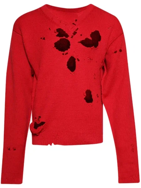 Pulover Vetements roșu