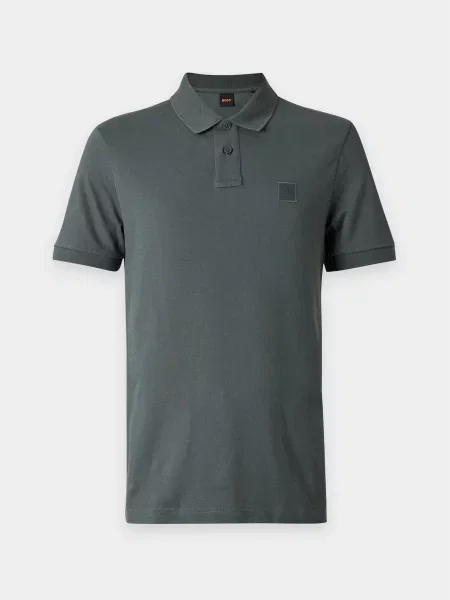BOSS Tricou Passenger închis verde