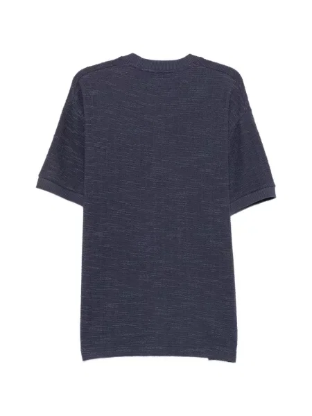 Πλεκτό polo Marc O'polo μπλε