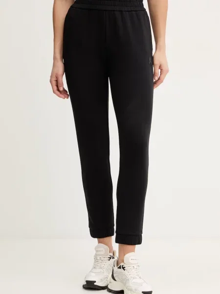 Armani Exchange pantaloni de trening negru