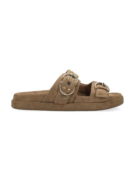 Mexx klapki TOMA SIKIEL Sandal beżowe
