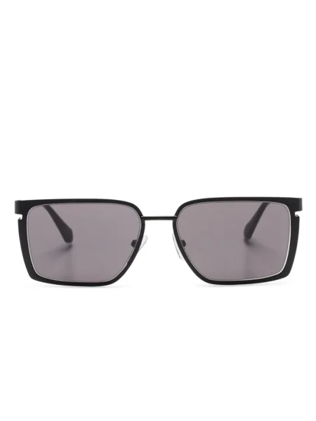 Off-White ochelari de soare femei negru alb