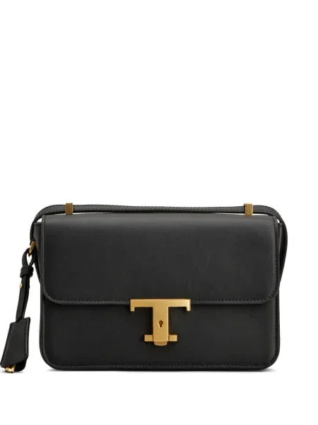 Geantă messenger Tod's negru