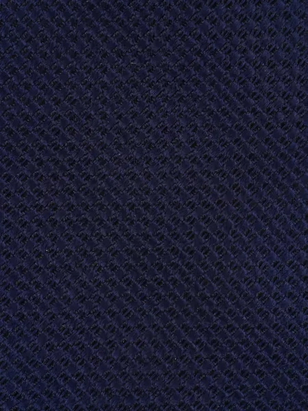 Cravată Zegna de mătase albastru