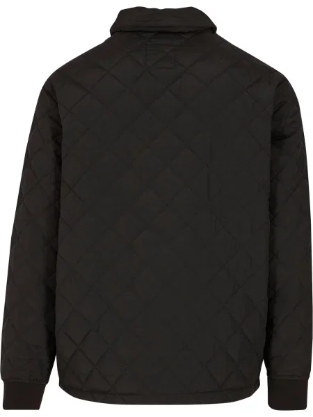 Urban Classics Geacă de primăvară-toamnă negru