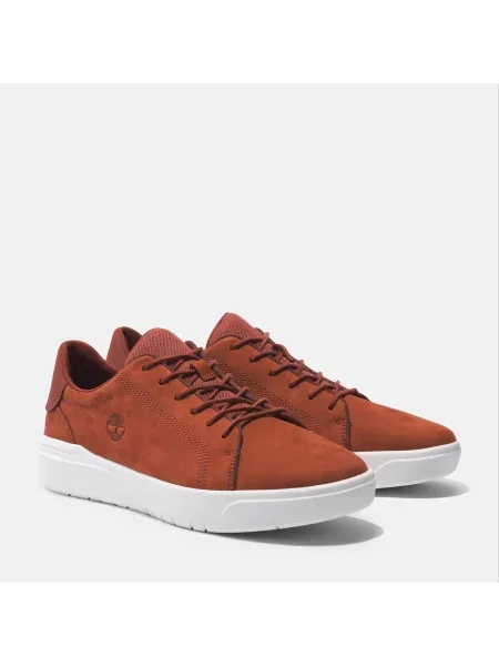 Kožené tenisky Timberland červená