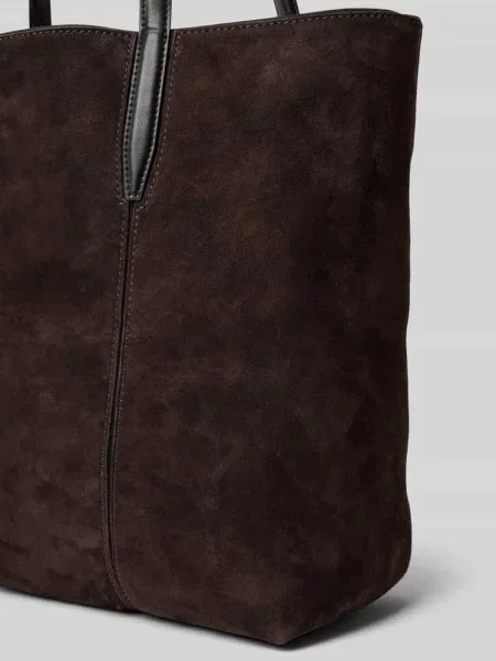 Torba shopper ze skóry z wytłoczonym logo model UNA' Liebeskind Berlin