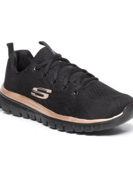 Skechers Cipő Get Connected fekete
