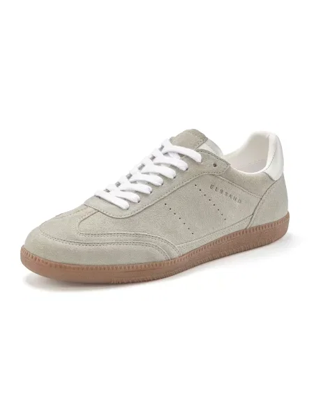 Sneakerși Elbsand alb