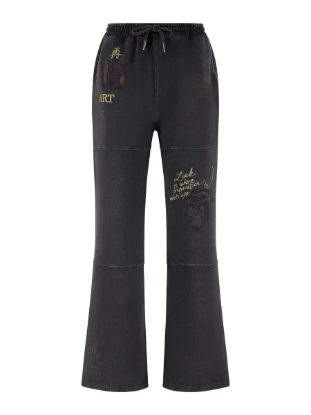 Ed Hardy Pantaloni sport negru