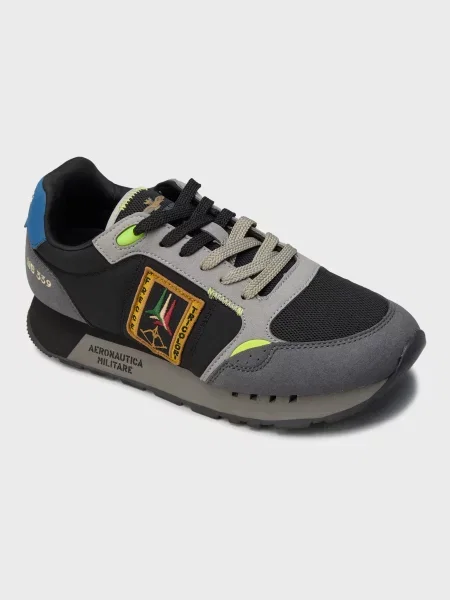 Кроссовки Aeronautica Militare серые