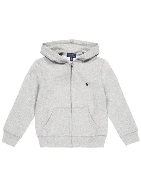 Hoodie Polo Ralph Lauren γκρι