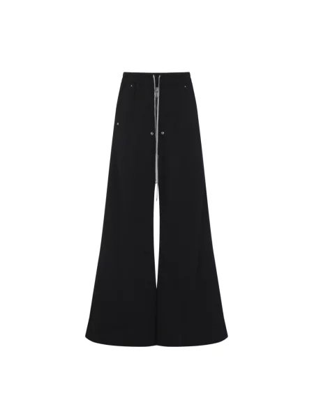 Spodnie Rick Owens czarne