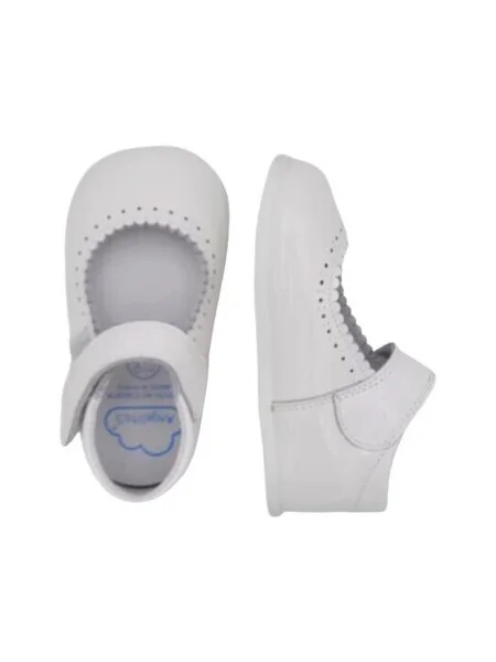 Pantofi copii Angelitos alb
