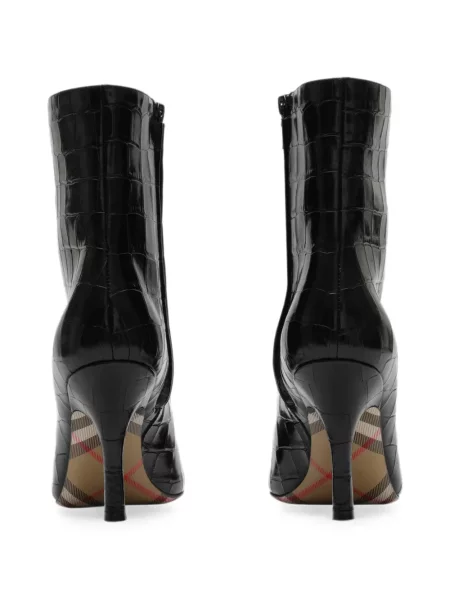 Cizme scurte Burberry negru