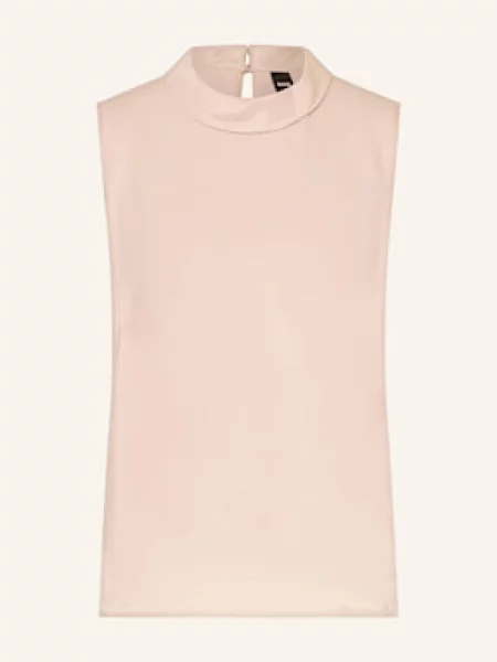 Boss Bluzka Bez Rękawów Baurina rosa