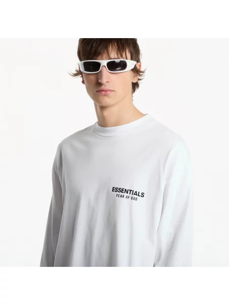 Tričko Fear Of God Essentials biela