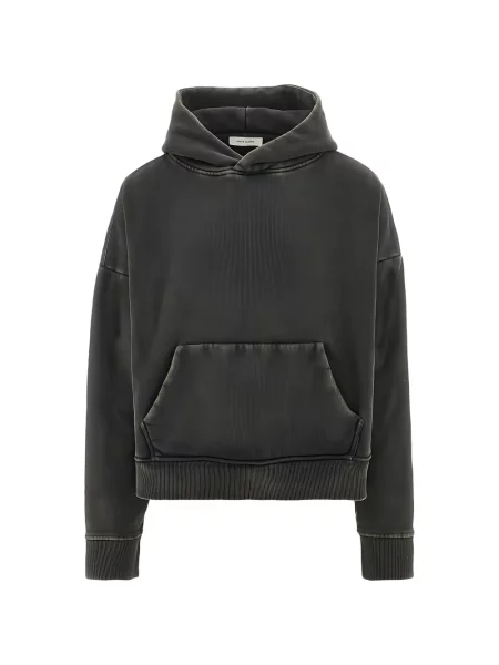 Mikina s kapucí Entire Studios šedá