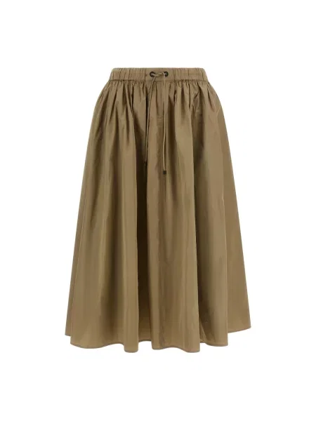 Spódnica midi Max Mara zielona