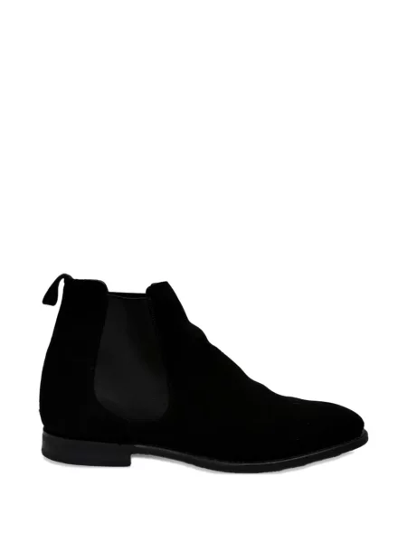 Botine chelsea Church's negru