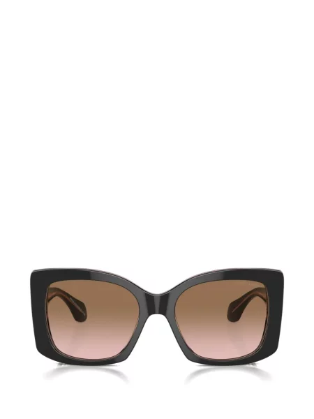 Ochelari de soare Giorgio Armani negru