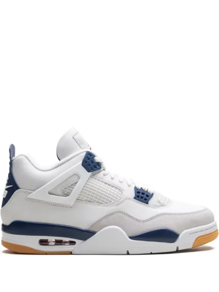 Sneakerși Jordan Air Jordan 4 alb