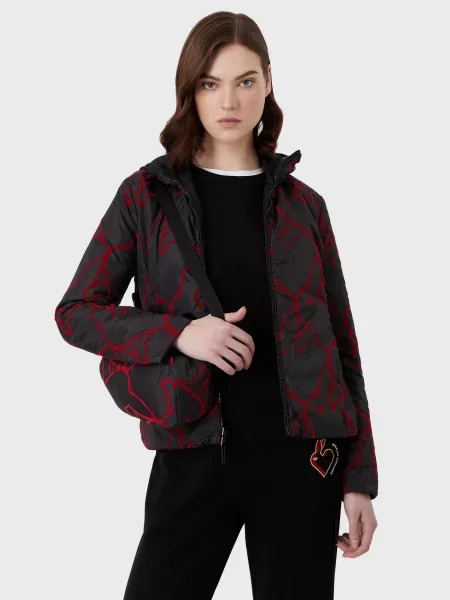 Emporio Armani Демісезонна куртка чорний