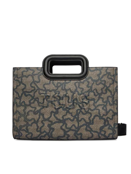 Сумка TOUS Kaos Icon коричневий