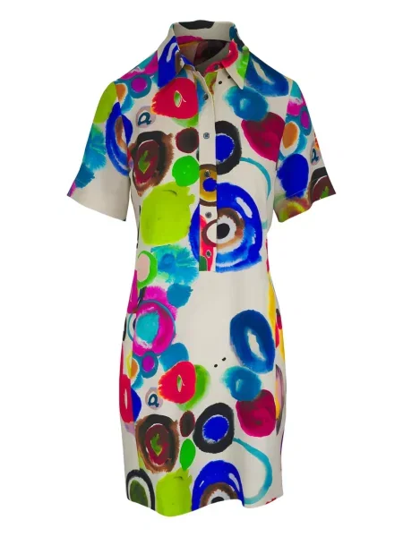 Rochie mini Libertine de costum alb