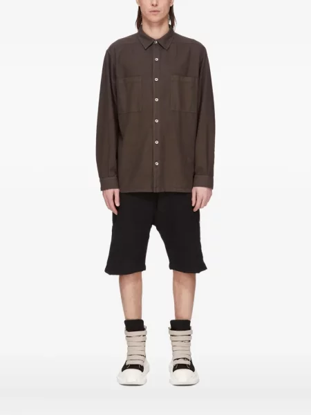 Pantaloni scurți Rick Owens Drkshdw negru