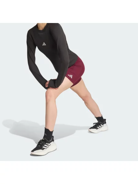 Krótkie legginsy do biegania Climacool