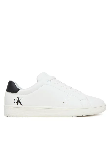 Sneakersy Calvin Klein D bílá